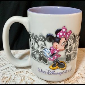 Authentic Original Disney Parks Minnie Mouse Mug